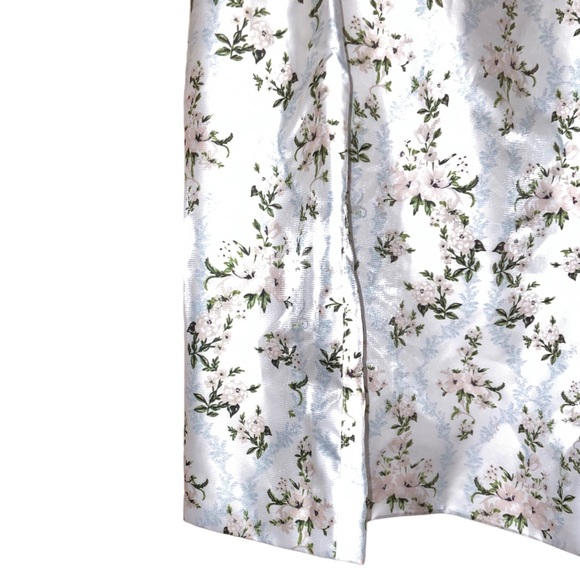 NWT Danielle Bernstein Floral Mini Dress - Picture 3 of 6